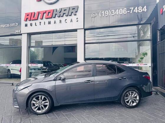 TOYOTA COROLLA 2.0 XEI 16V FLEX 4P AUTOMÁTICO